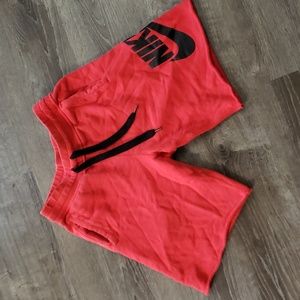 NIKE 100% Cotton Sweat Shorts Sz M